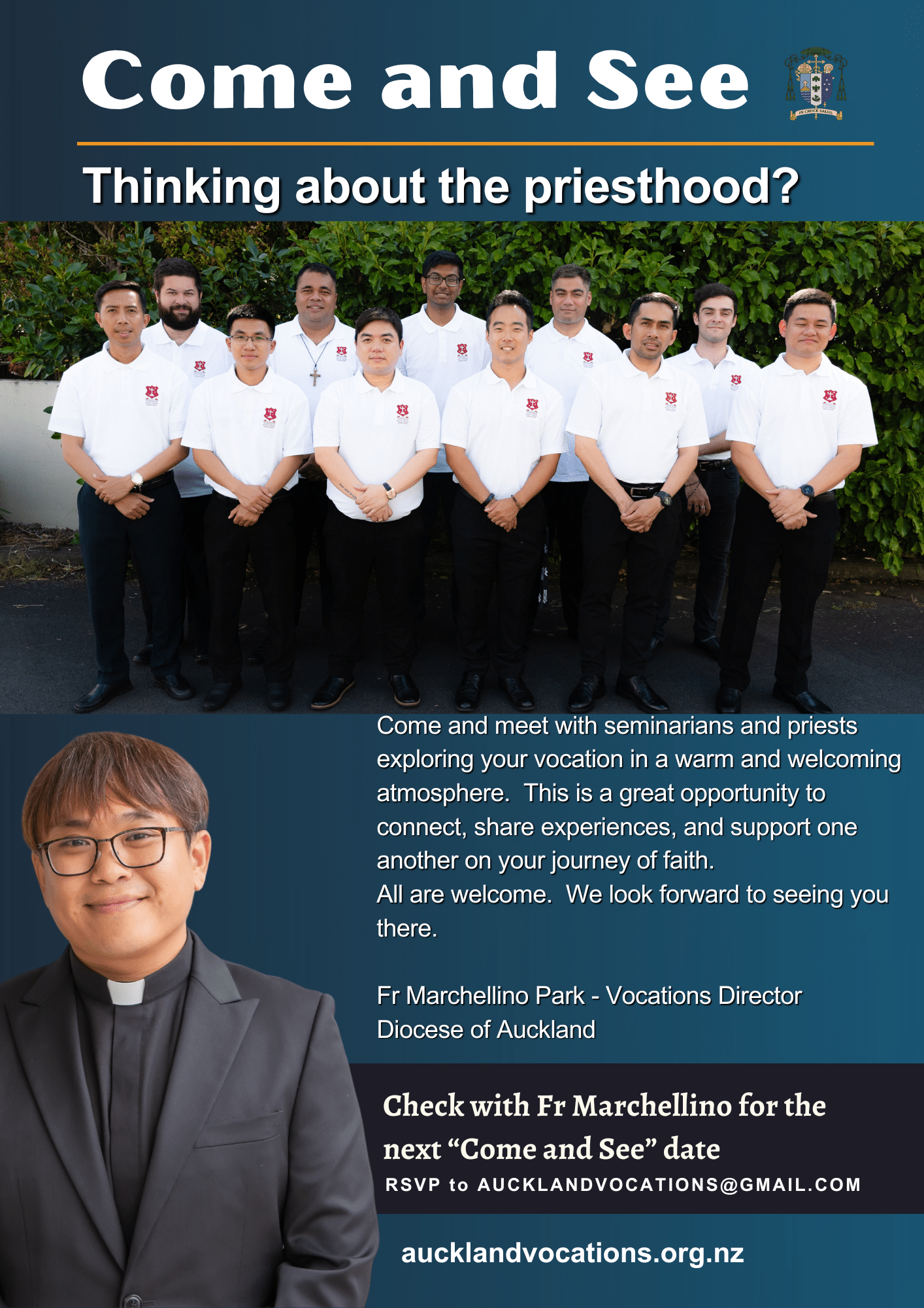 Vocations Come and See 2025