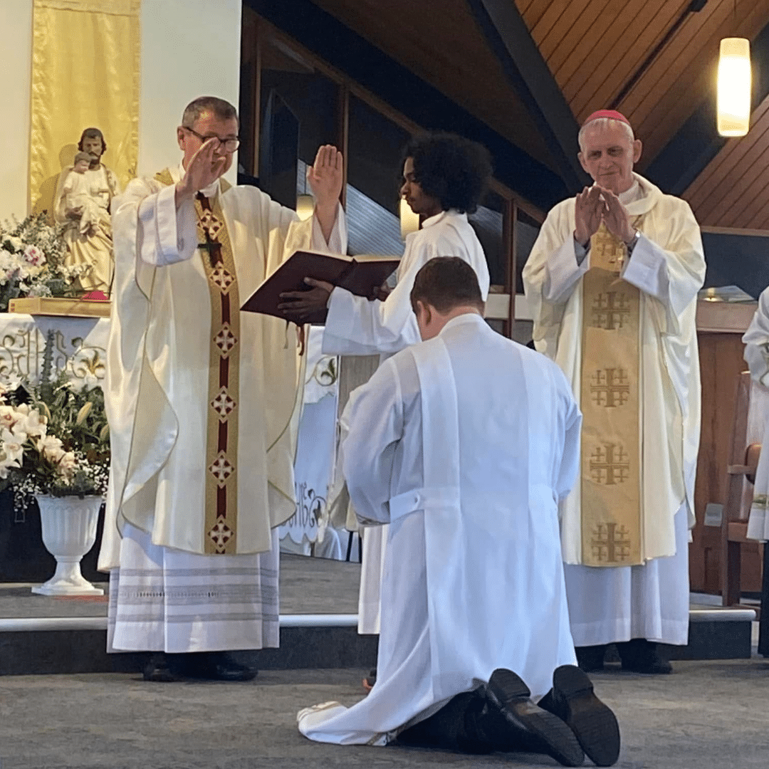 Mark Bond Ordination